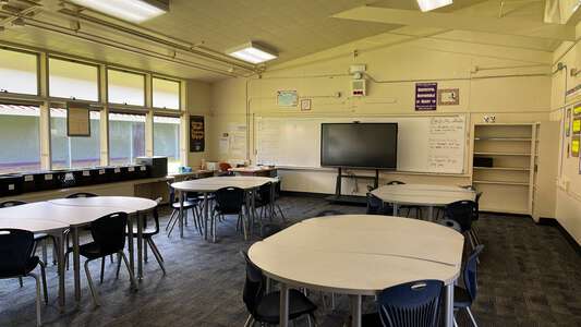 Central Coast High School Classroom Standard in Seaside