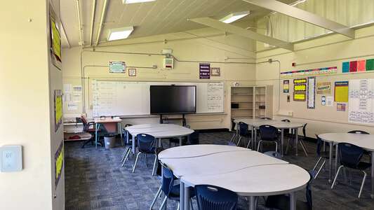 Central Coast High School Classroom Standard in Seaside