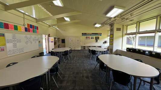 Central Coast High School Classroom Standard in Seaside