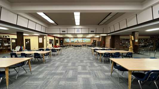 Wichita South High School Library in Wichita 3