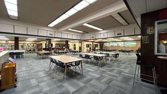 Wichita South High School Library in Wichita 4