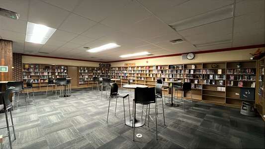 Wichita South High School Library in Wichita 5