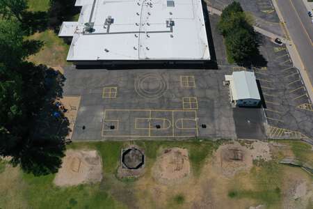 Outdoor Basketball Courts