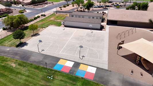 Outdoor Basketball Courts