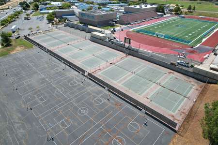 Antioch Tennis Courts