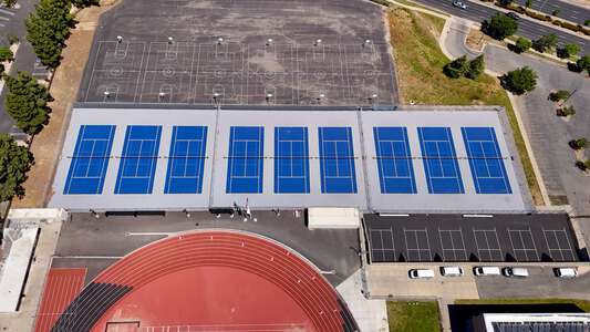 Deer Valley High School Tennis Courts in Antioch 3