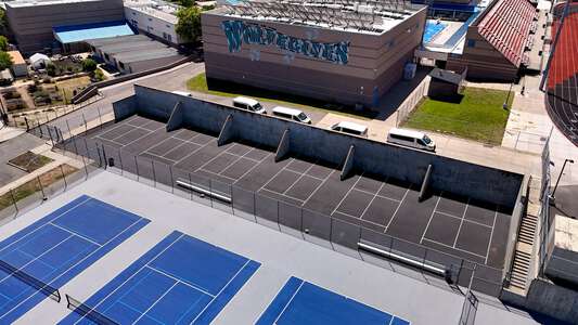 Deer Valley High School Tennis Courts in Antioch 5