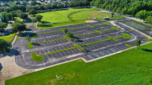 Celebration K-8 School Parking Lot 1 in Celebration
