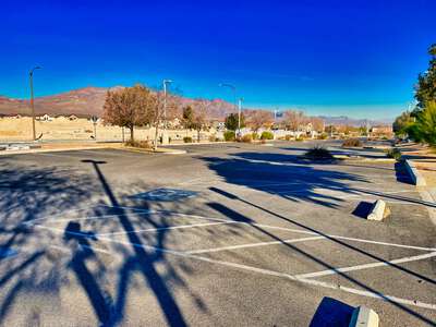 Scherkenbach - William and Mary Elementary School Parking Lot in Las Vegas 2