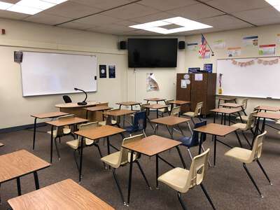Beyer High School Classroom Standard in Modesto