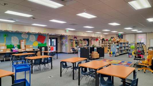 Temecula Elementary School Library in Temecula