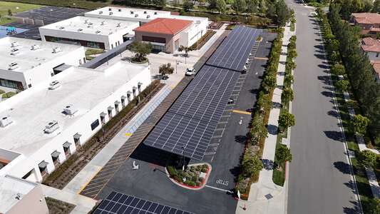 Eastwood Elementary School Parking Lot - Front in Irvine