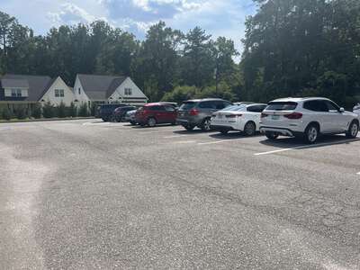 Brockman Elementary School Parking Lot - Rear in Columbia