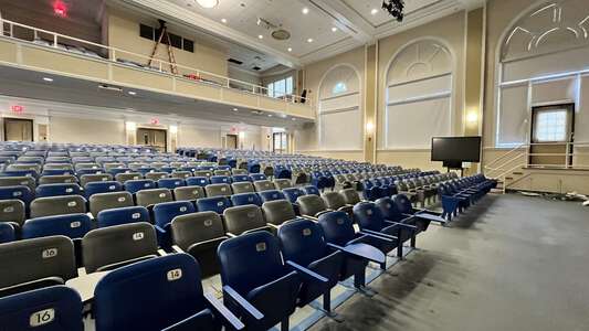 Riverside High School Theater in Jacksonville