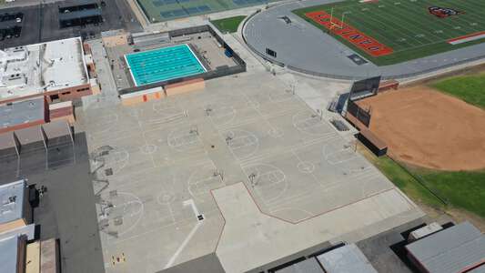 Outdoor Basketball Courts