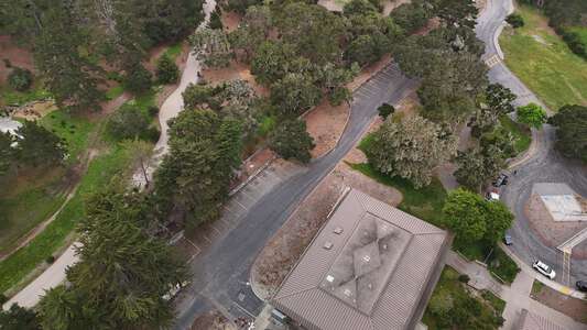 Foothill Elementary Parking Lot in Monterey