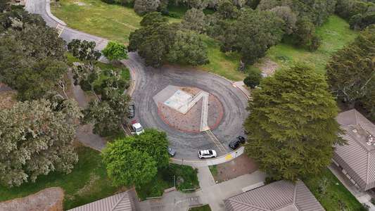 Foothill Elementary Parking Lot in Monterey