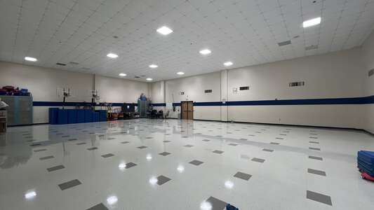 Kujawa Elementary School P.E. Room in Houston