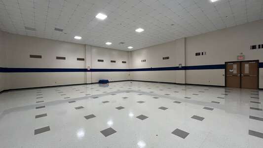 Kujawa Elementary School P.E. Room in Houston
