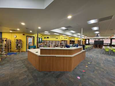 Rosemont Forest Elementary School Library in Virginia Beach 2