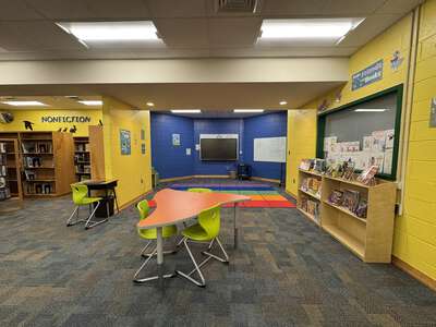 Rosemont Forest Elementary School Library in Virginia Beach 3