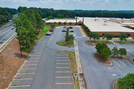 Parking Lot - Main Front