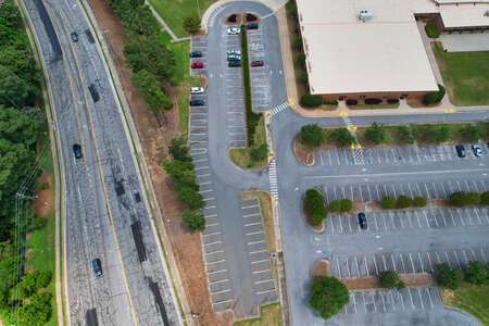 Hull Middle School Parking Lot - Main Front in Duluth