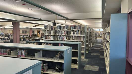 Pleasant Valley High School Library in Chico 3