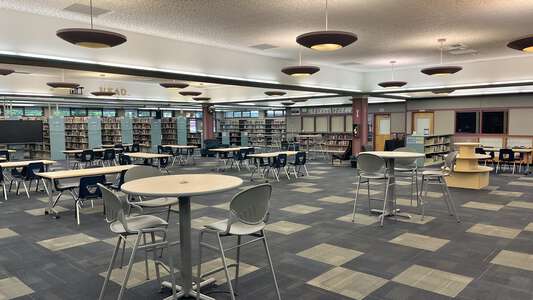 Pleasant Valley High School Library in Chico 5