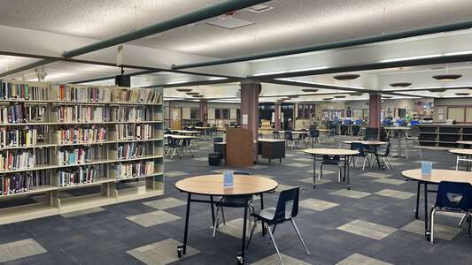 Pleasant Valley High School Library in Chico 4