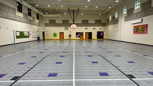 Rockbridge Elementary School Gym in Norcross