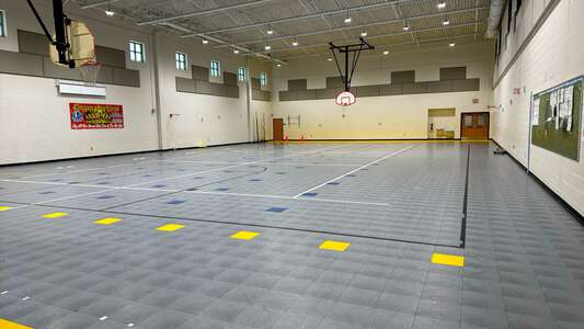 Rockbridge Elementary School Gym in Norcross