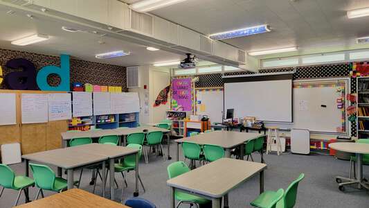 Adams Elementary School (K-6) Classroom Standard in Costa Mesa
