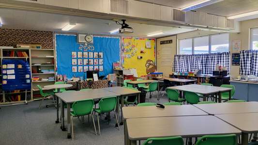 Adams Elementary School (K-6) Classroom Standard in Costa Mesa