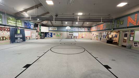Mark Twain Elementary School Gym in Federal Way