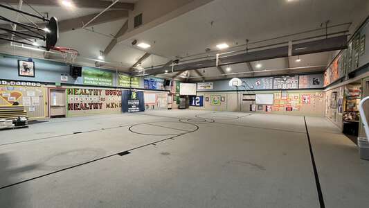 Mark Twain Elementary School Gym in Federal Way