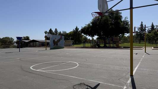 Outdoor Basketball Courts