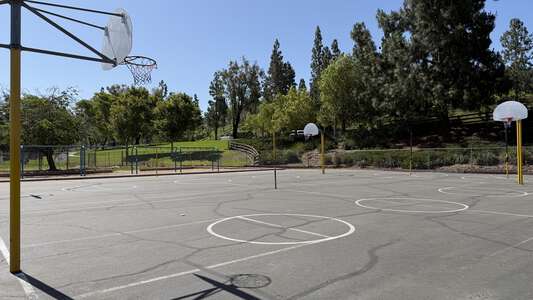 Imperial Elementary School Outdoor Basketball Courts in Anaheim