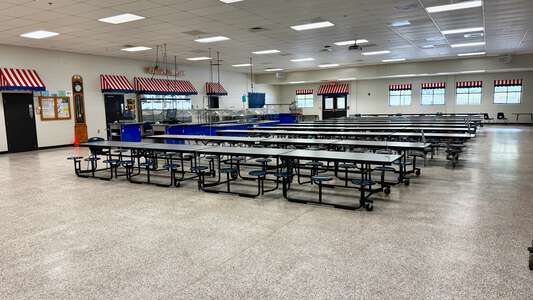 Stripling Elementary School Cafeteria in Norcross