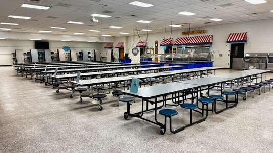 Stripling Elementary School Cafeteria in Norcross