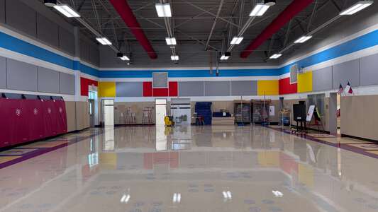 Vardeman EC/PK/K School Gym (D131) in Houston