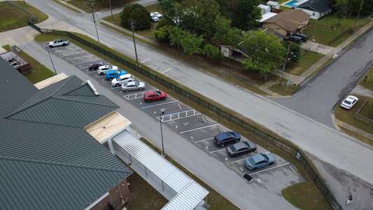 Eastside Elementary School Parking Lot 1 in Haines City