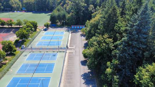 Parking Lot - Tennis Courts