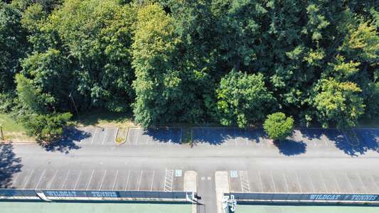 Wilsonville High School Parking Lot - Tennis Courts in Wilsonville