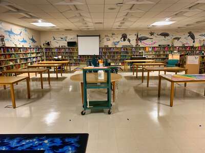 Mango Elementary School (2721) Library in Seffner