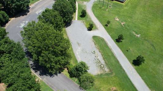 Hidden Valley Elementary School Parking Lot - Field in Charlotte 2