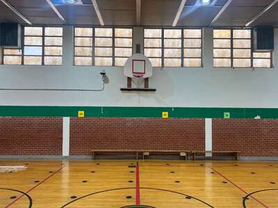 Lida Hooe Elementary School Gymnasium in Dallas