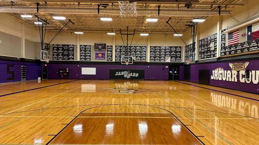 Cedar Valley Middle School Gym - Main in Austin