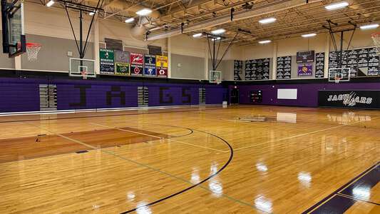 Cedar Valley Middle School Gym - Main in Austin