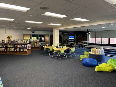 Birdneck Elementary School Library in Virginia Beach